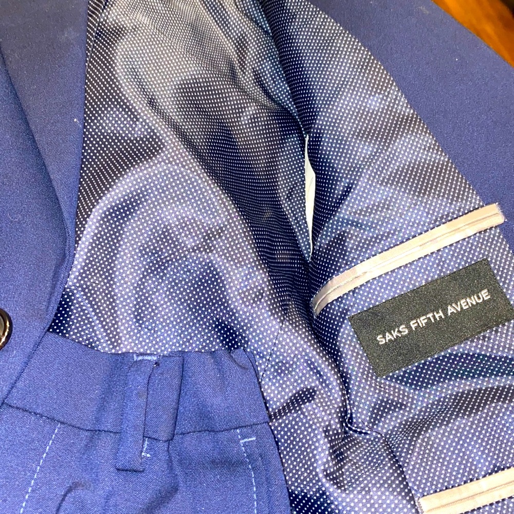 Boys suit